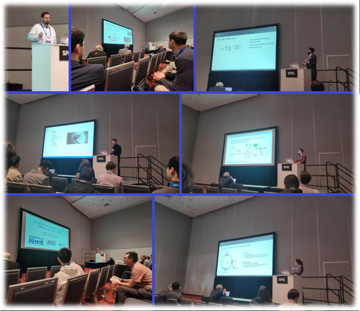 NETLAS (@netlasn) on Twitter photo Congratulations to our NETLAS PhD Students <a href="/alejandroMarJim/">Alejandro MJ</a> Marie KLUFTS Rene Riha, Irene Lamoso, Ashim Bashir, Esteban Proano, <a href="/sacha_grelet/">Sacha Grelet</a>, Philipp Tatar-Mathes for their presentations at the Photonics West Conference, San Francisco, 28 Jan - 2 Feb 2023! Well done everyone! Congratulations to our NETLAS PhD Students <a href="/alejandroMarJim/">Alejandro MJ</a> Marie KLUFTS Rene Riha, Irene Lamoso, Ashim Bashir, Esteban Proano, <a href="/sacha_grelet/">Sacha Grelet</a>, Philipp Tatar-Mathes for their presentations at the Photonics West Conference, San Francisco, 28 Jan - 2 Feb 2023! Well done everyone!