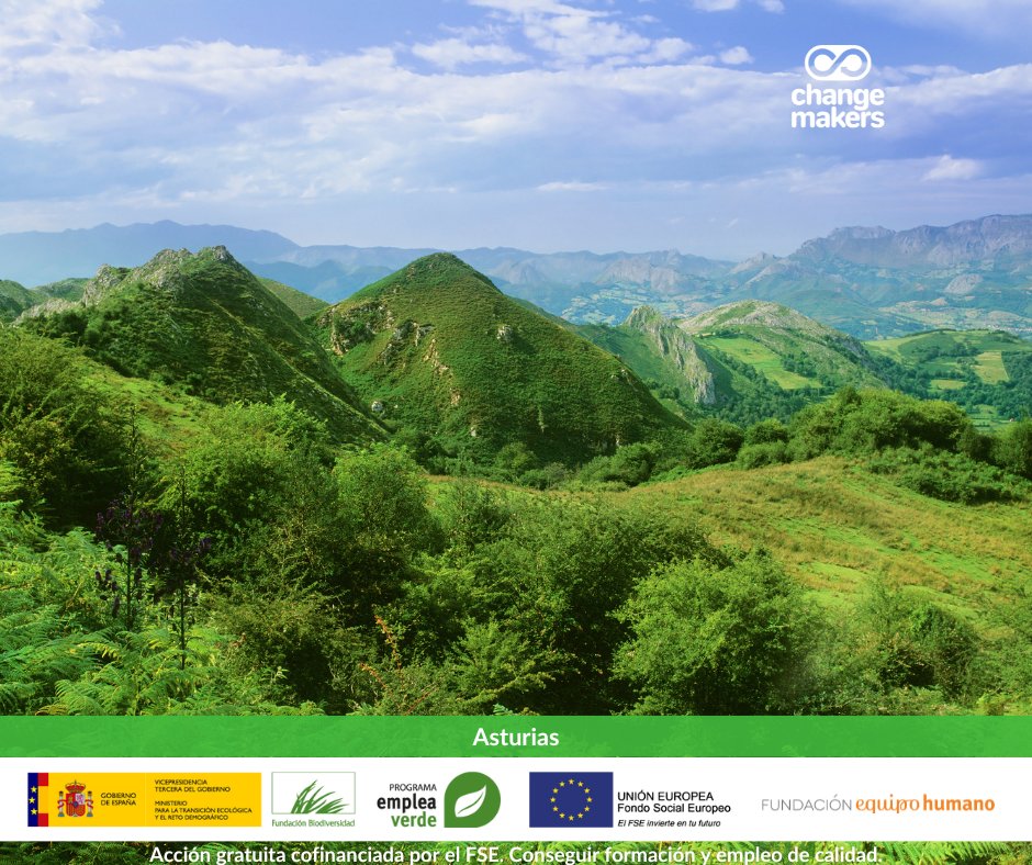 soychangemaker's tweet photo. El verde es vida

Change Makers, acción gratuita cofinanciada por el FSE.
Conseguir formación y empleo de calidad.

#ecologia #medioambiente #cambioclimatico #plastico #soychangemaker #biodiversidad #economiacircular #comprasostenible #fundacionbiodiversidad #ecolife https://t.co/t2QmwHuD2D