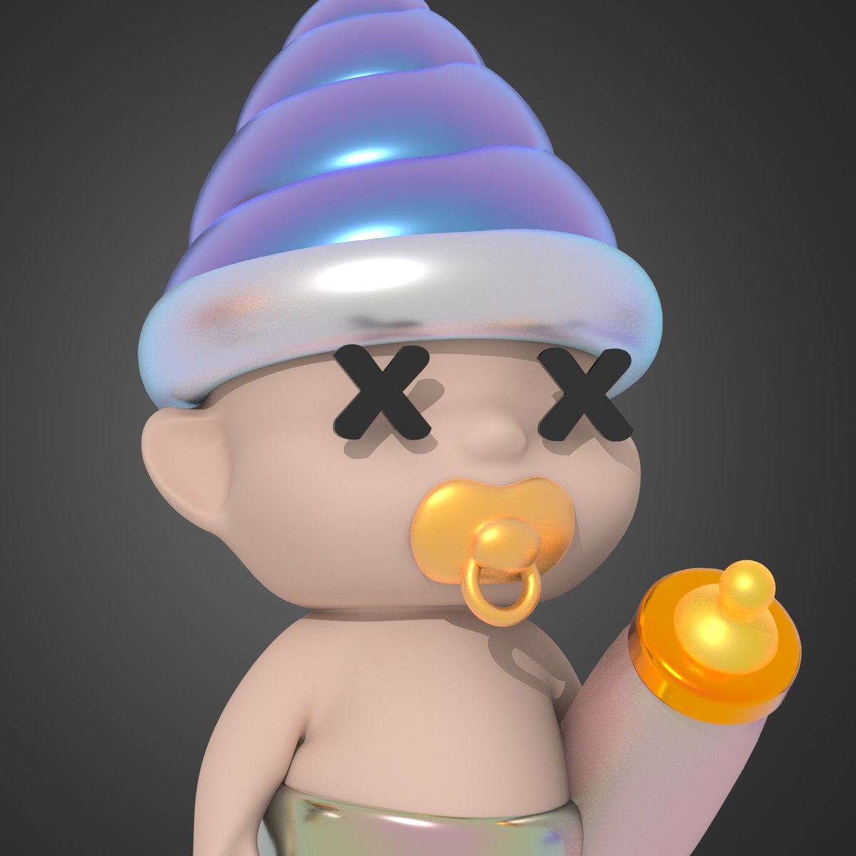 BWC_Sale_bot's tweet photo. Wealthy Baby #67 was purchased for 0.600 BNB ($183.469) on BabySwap NFT Market.

🔗 https://t.co/zKHQKhvQZd

👶 Discover more in #BabyWealthyClub collection:
https://t.co/2wacvhc1Vz https://t.co/Fx2aPrknXw