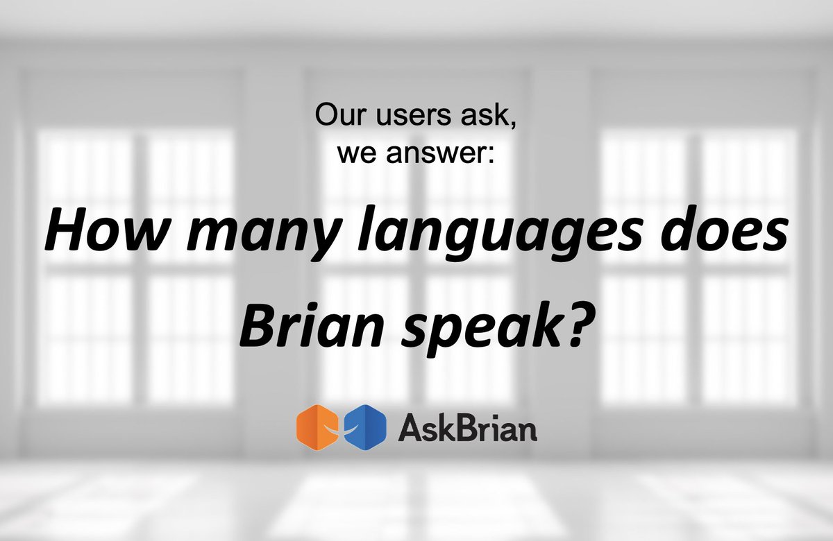 AskBrianAI's tweet photo. Thanks to his unique technology, Brian can translate your texts to and from over 100 languages! But that’s not it, he can speak to you in English, German and French.
A true polyglot and a master translator!
Check out other #FAQs here: https://t.co/aWzgRTkWyc 
 #aiassistant https://t.co/fhNIibW2RL