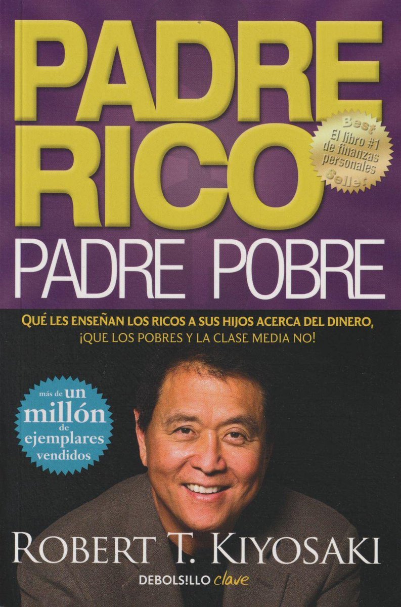 nosoytupadre7's tweet photo. Las 7 ENSEÑANZAS del mítico Padre Rico Padre Pobre de Robert Kiyosaki.👇 https://t.co/jz9RxNwZGj