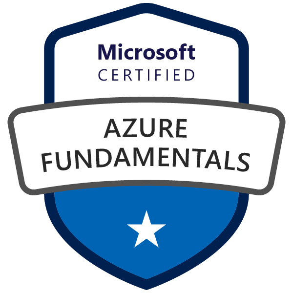 ✨ I am thrilled to announce that I have successfully passed the Microsoft Azure Fundamentals (AZ-900) certification exam.
🔗 lnkd.in/dxCWdHkT

#azure #microsoft #cloudcomputing #cloud #microsoftazure #microsoftcertified