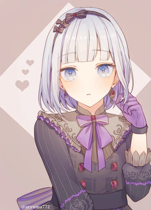 #prsk_FA メルティラベンダー奏ちゃん 
