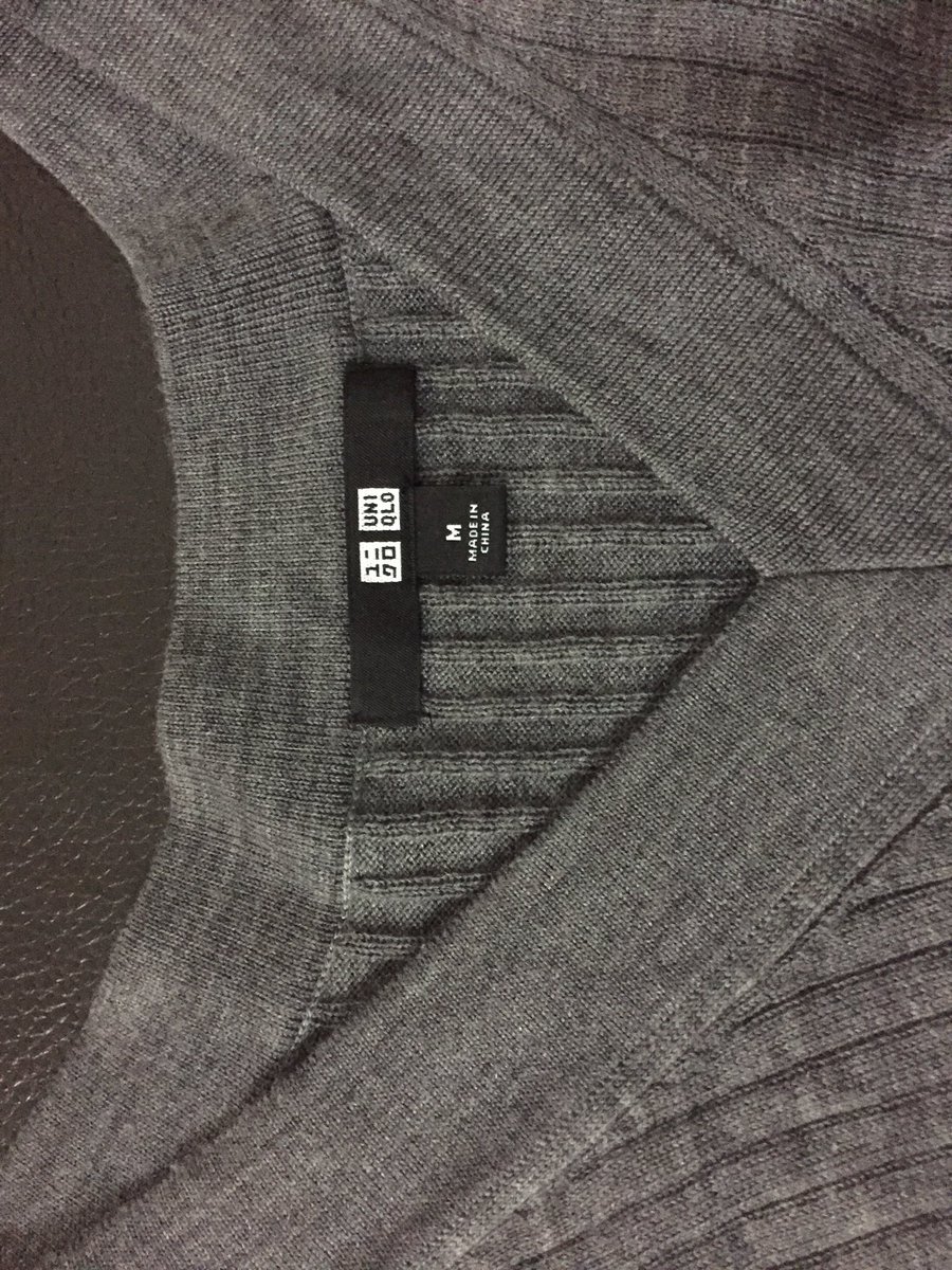 isusgujon_p's tweet photo. เสื้อแขนยาว ป้ายยูนิโค 70 รส ใหม่กริบ พร้อมโอน 60 จ่ะ #เสื้อผ้ามือสอง #เสื้อผ้ามือสองสภาพดี #เสื้อกันหนาว #เสื้อผ้ามือ2 #ส่งต่อ https://t.co/Zt02wpnzyZ