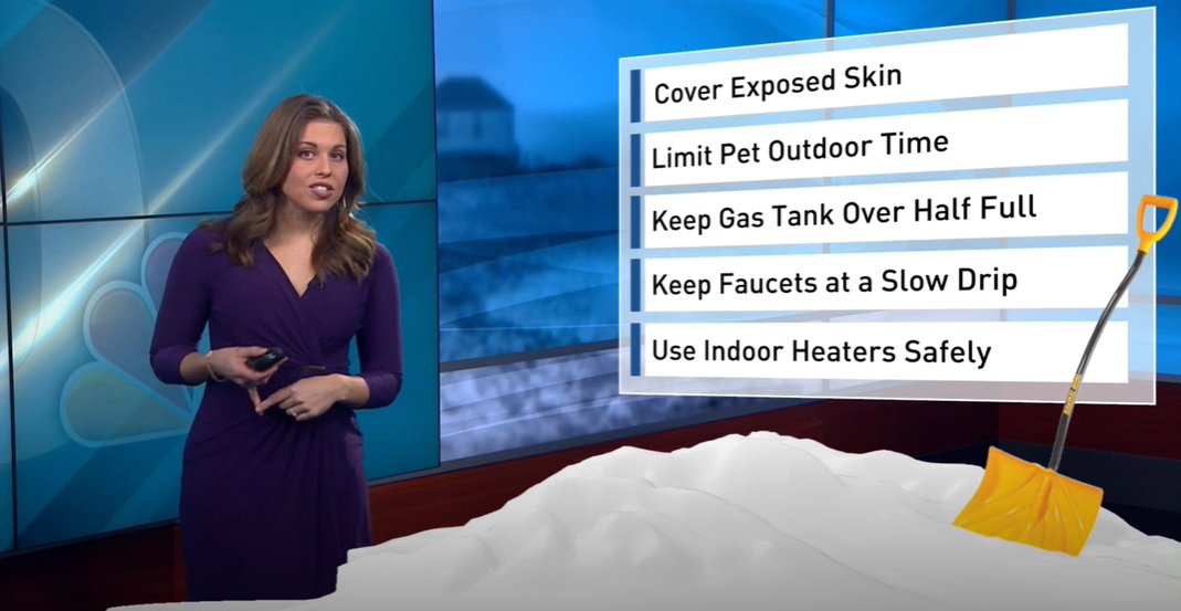 ChristinaErne's tweet photo. Temperatures fall fast starting Thursday night.

It's time to prepare your:
💞Family
🏡House
🚗Car https://t.co/3HlDejS07Y