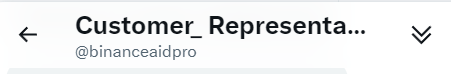 maeshakib's tweet photo. @BinanceHelpDesk @binance is this your official twitter support group? https://t.co/i4wqxW8PJH