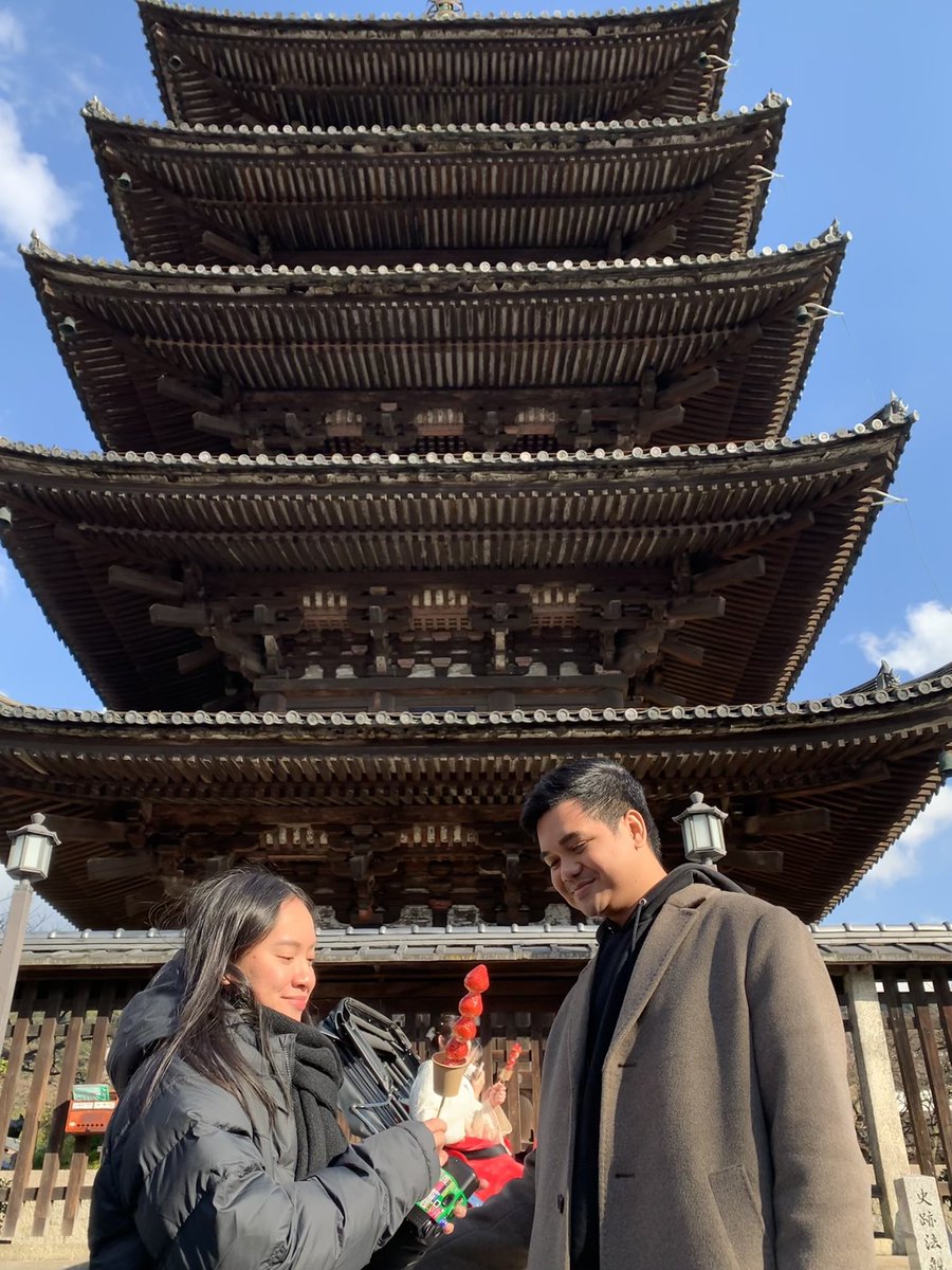 Rufonmikaela_'s tweet photo. Another bucket list unlocked!🔓

Our dream destination, Japan!🇯🇵🥹✌🏻 #JAPAN2023 https://t.co/j0NPzmBMjh