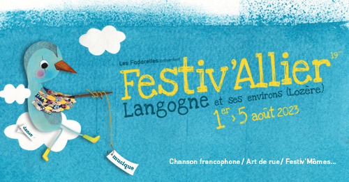 💙 Festiv'Allier #19 | PROGRAMMATION + AFFICHE 💙 - mailchi.mp/254dacefe9a0/f…