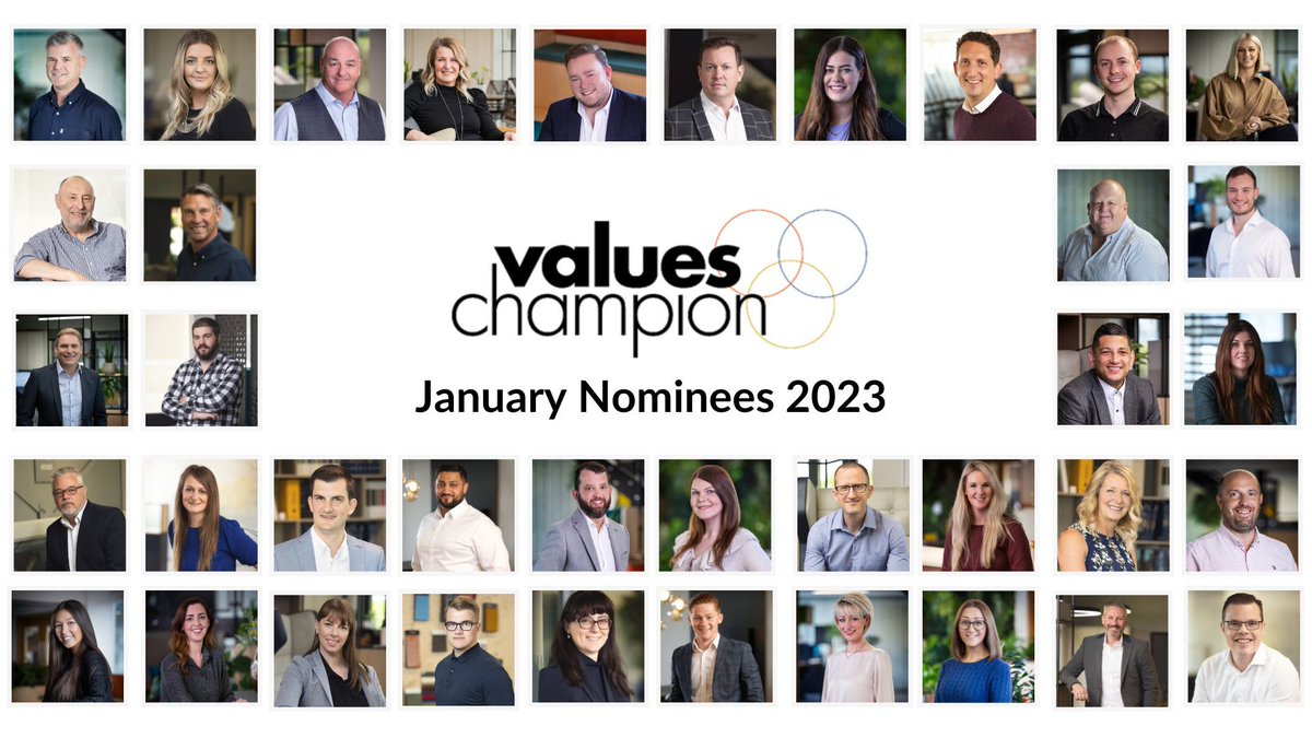 Congratulations to all our January Values Champion nominees.

Find out how Office Principles can help you, email us at info@officeprinciples.com

#officeprinciples #ValuesChampion #EmployeeAppreciation #EmployeeRewards