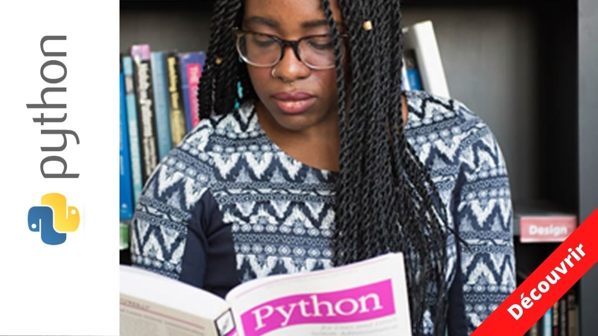 reconvertme's tweet photo. Envie de savoir coder ? Découvrez Python, le langage de programmation le plus populaire à travers 3h d'atelier en direct ou en vidéo. https://t.co/MfGjrhXsIY https://t.co/oebKXQ8vE3