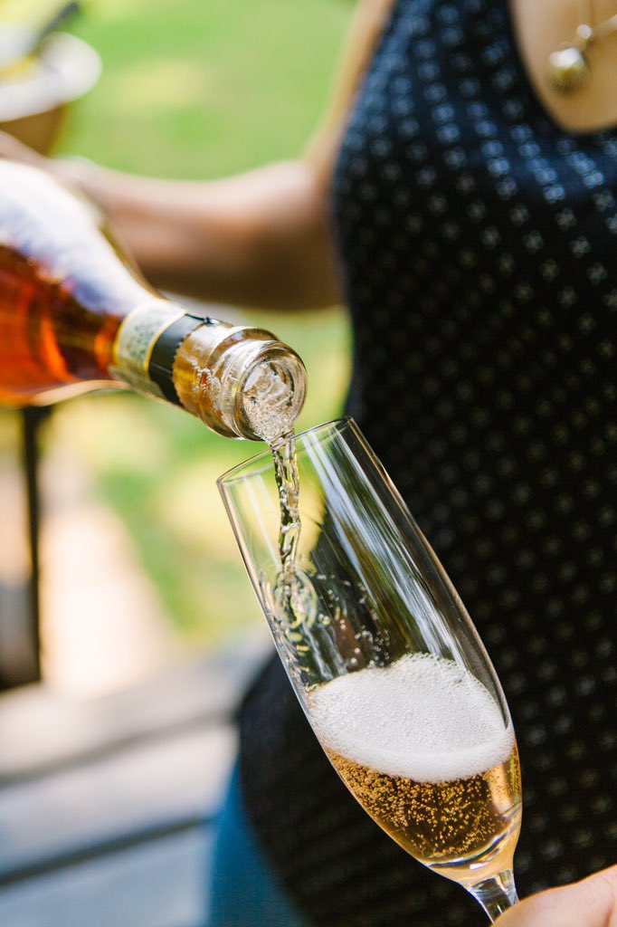 Let our wine add even more bubble to your personality &amp; put a sparkle in your eyes🍾🥂

Our sparkling wine is made exclusively from Stellenbosch fruit with a focus on selecting cultivars with more fruit-floral-aromas &amp; clean gentleness to achieve the desired taste profile.