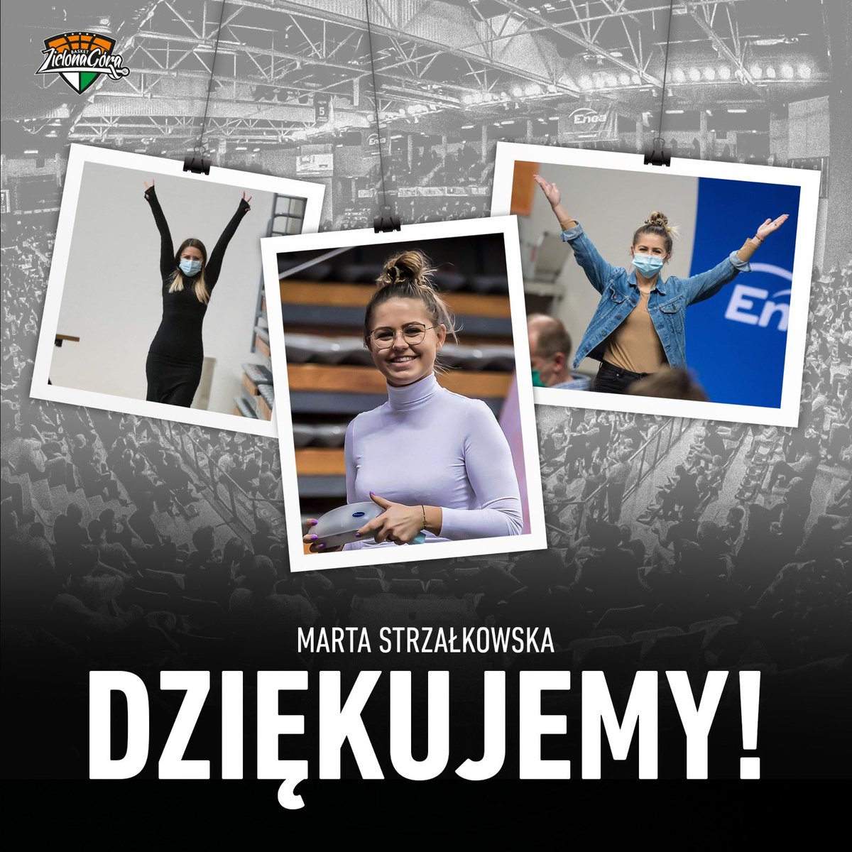 basket_zg's tweet photo. 🤝🏼 | Po ośmiu latach z naszym klubem żegna się Marta Strzałkowska.

@Strzalkowska_M, dziękujemy Ci za tę wspólną przygodę i współpracę!❤️

Życzymy Ci sukcesów i powodzenia w dalszym życiu zawodowym oraz prywatnym.✊🏼

Przyjaciele &amp; współpracownicy. https://t.co/321i1OkTnK