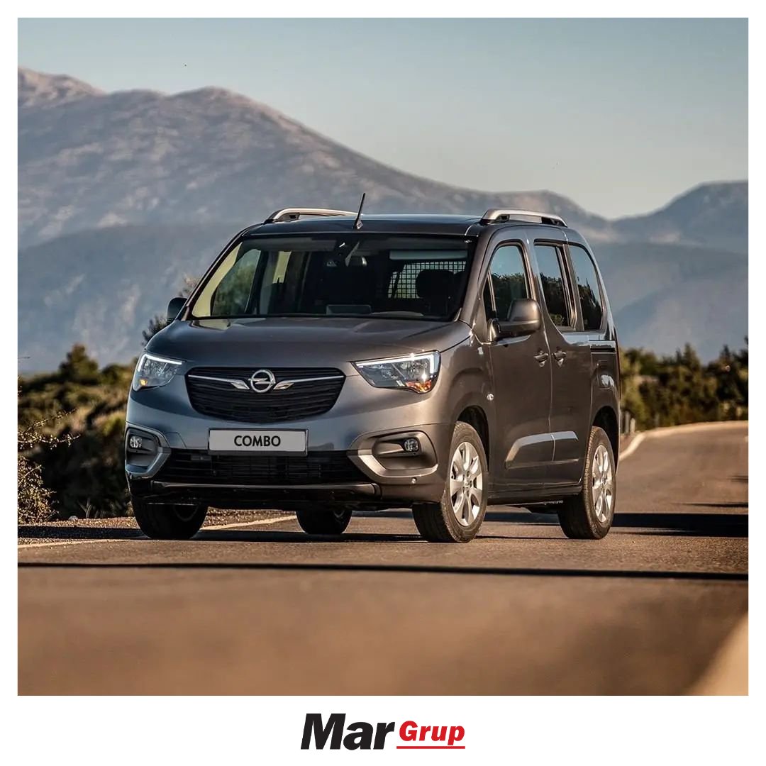 Opel Combo Life uzun yolculukların kahramanı..! 😎 #OpelMar #ComboLife . #MarGrup #Mar #OpelComboLife #Opel