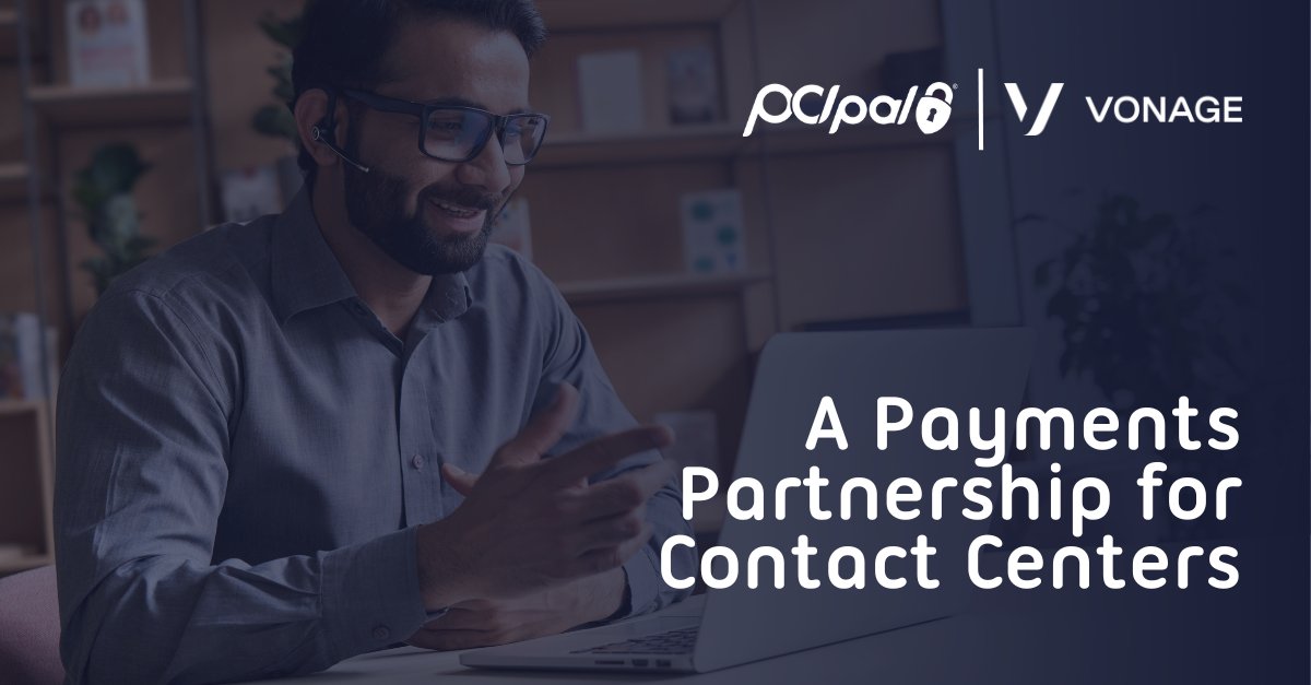 PCIPAL's tweet photo. More and more organizations recognize #contactcenters as an opportunity to boost customer retention and revenue. Their biggest challenge — how to blend #cx and #securepayments for customers. Let’s take a closer look along with #PCIPal partner, @Vonage.

https://t.co/9I4yYotvLB https://t.co/5AXdx2kYmJ