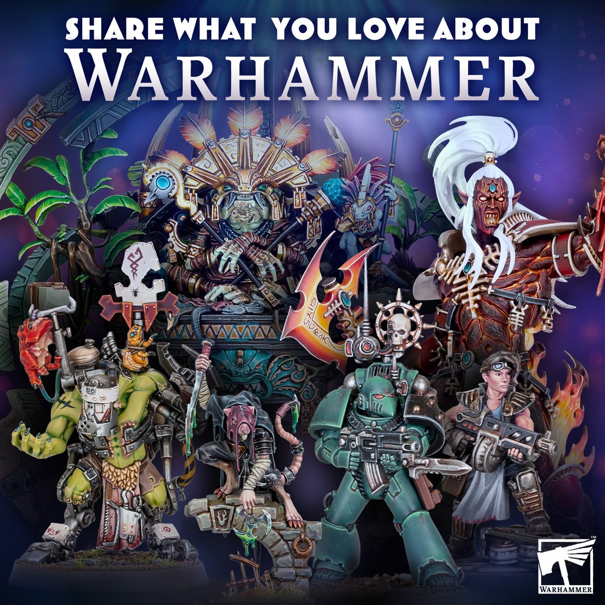 Warhammer Official tweet media