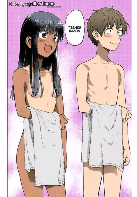 QUE TAPÃO NO SENPAI 😲 (PT-BR 🇧🇷) Ijiranaide, Nagatoro-san 