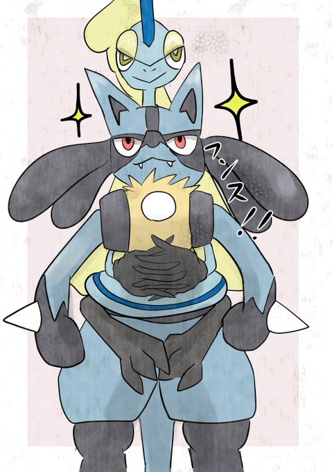 「lucario」Fan Art(Latest)｜4pages