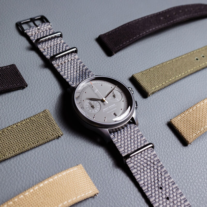 We've got NEWS 🌚⚙️📡👽 

The 1934 TELECHRON ‘GHOST’ has arrived

A 'made to order' timepiece combining contemporary and classic!

Pre-order NOW aboutvintage.com 

#aboutvintage #aboutvintagewatch #affordablewatches #watchenthusiast #watches #watchcollector #watchmania