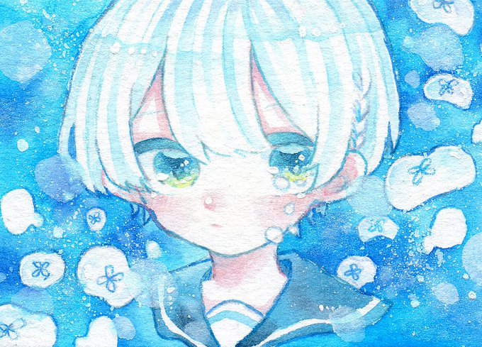 海月と涙は似てるような、 