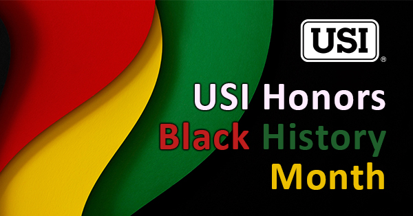 USIIns's tweet photo. We are proud to honor #BlackHistoryMonth this February by celebrating the #culture and #contributions of Black Americans. #ImWithU #USIONEAdvantage #BlackHistory #BHM https://t.co/i2Cm32lUAN