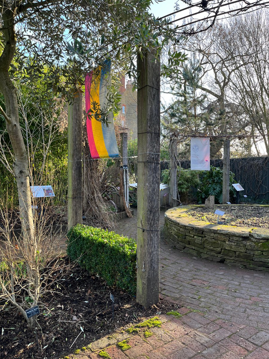 Open now: A Dash of Lavender Garden trail and outdoor exhibitions. Chelsea Physic Garden is celebrating LGBTQ+ History Month with <a href="/queerbotany/">Queer Botany</a> throughout February, with special events and a Garden trail.

Book now: ow.ly/mr8K50MGsSG

#LGBTQ+HistoryMonth #LondonGarden
