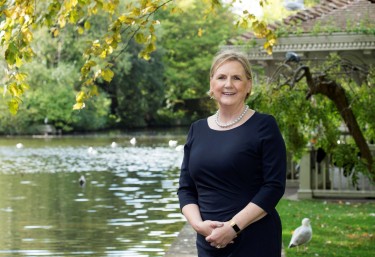 DaireKeogh's tweet photo. Happy name day to Brid Horan, our Chancellor @DCU #BrigidsDay https://t.co/6qVIs37dav