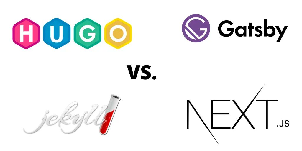 OS_IT's tweet photo. What are the best static sites generators? https://t.co/uMJTZCwiz6  @gatsbyjs @GoHugoIO @nextjs #opensource #SSG #Javascript #JS https://t.co/EZNQLfaMZm