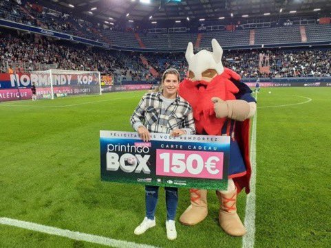 Malherbe_inside's tweet photo. 🎁 On vous fait gagner deux places en présidentielles pour le match @SMCaen - Bastia. Vous pourrez aussi tenter votre chance à la PrintngoBox pendant la mi-temps !

🔄 RT + Follow @Malherbe_inside pour participer 

🔚 Tirage au sort jeudi soir à 21h https://t.co/3W39jcCM50