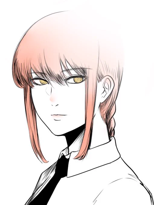 実はたくさん描いてるマキマさん。#チェーンソーマン 