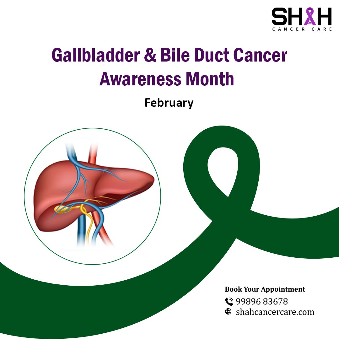 ShahCancerCare's tweet photo. Bringing light to hidden cancer! This month, we're spreading awareness for #GallBladderAndBileDuctCancer Early detection is key, let's join forces in the fight

#February #gallbladderandbileductcancerawarenessmonth #cancersupport #shahcancercare #cancerawareness #knowledgeispower https://t.co/fZRosbA37q