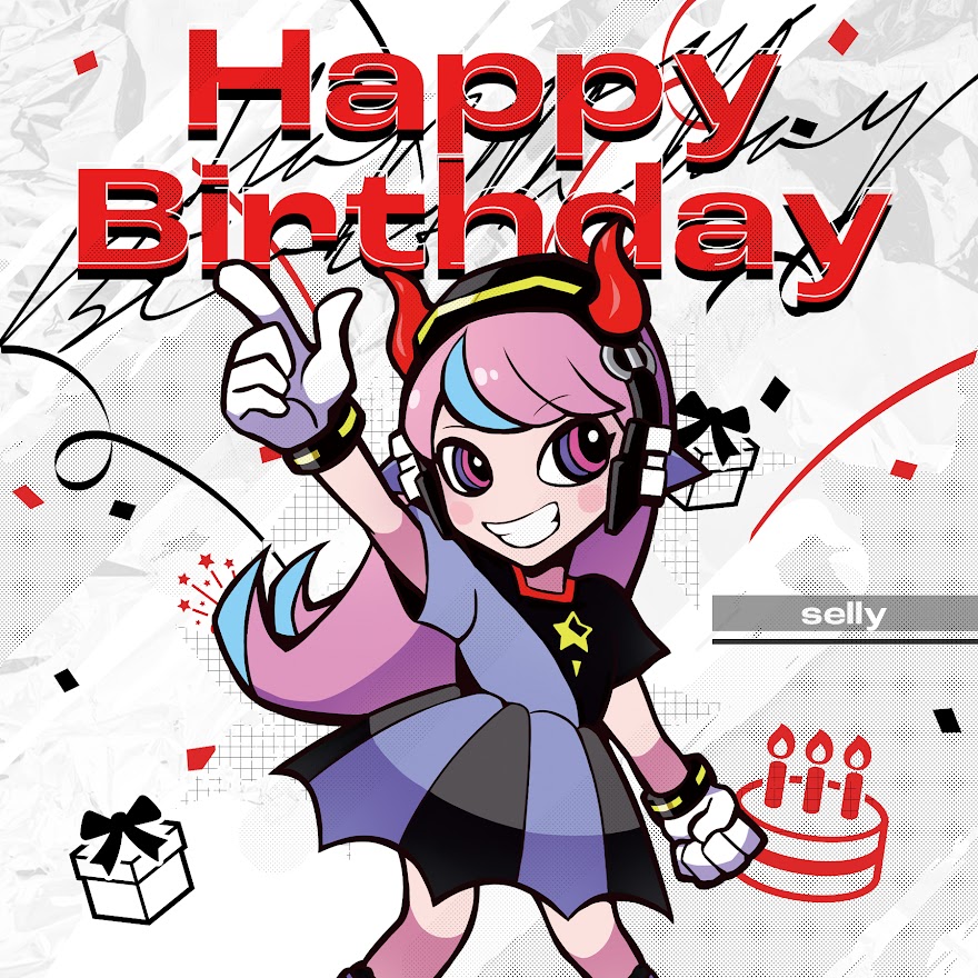 🎉🎂Happy Birthday!! 🎂🎉

@Selly_ow 