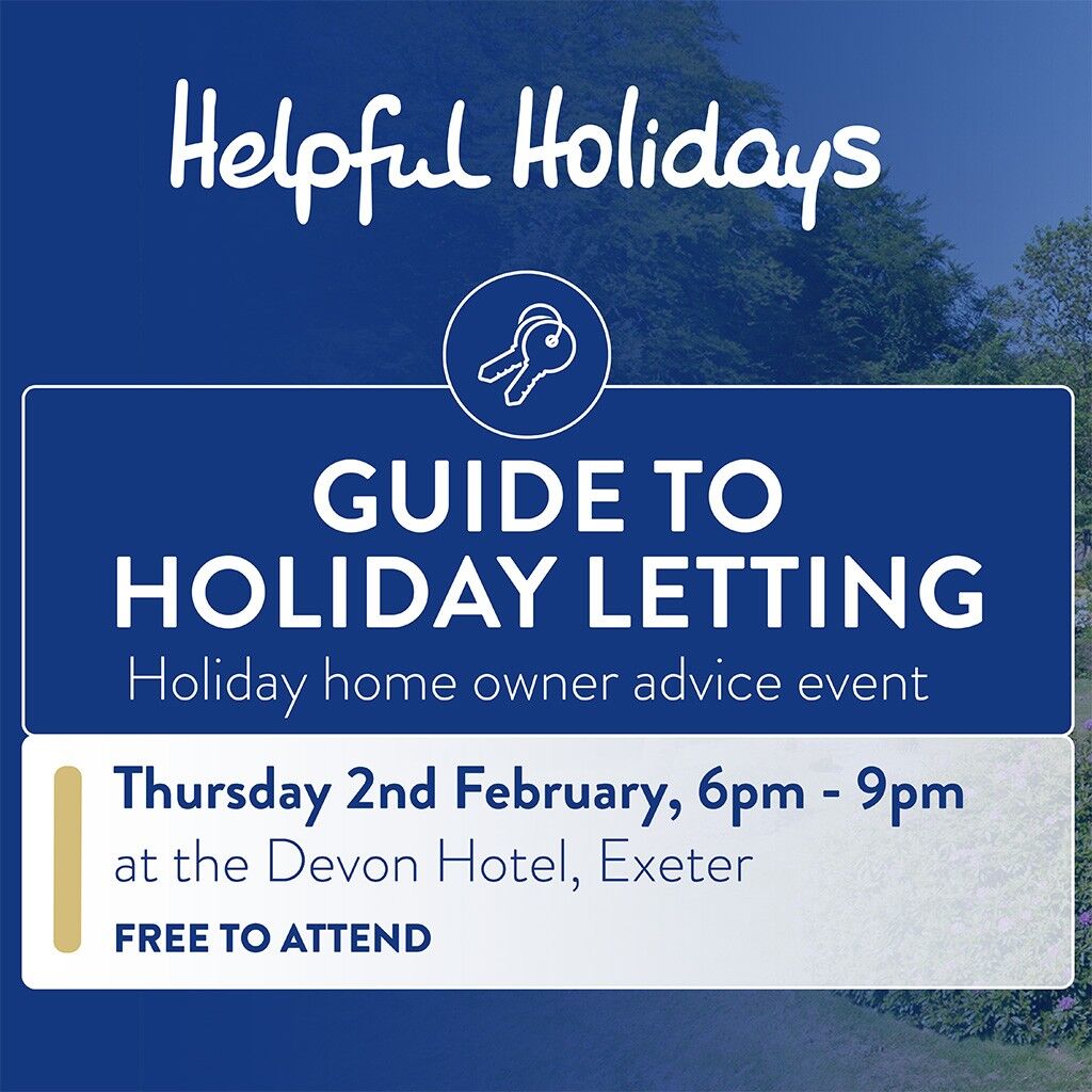 For legal support with a new or existing #holidaylet come along to the @helpfulholidays GUIDE TO HOLIDAY LETTING event tomorrow.

📅 Thursday 2nd February 6-9pm
📍 The Devon Hotel, Exeter

Find out more 👇

#legaladvice #residential #residentialproperty 

tozers.co.uk/events/helpful…