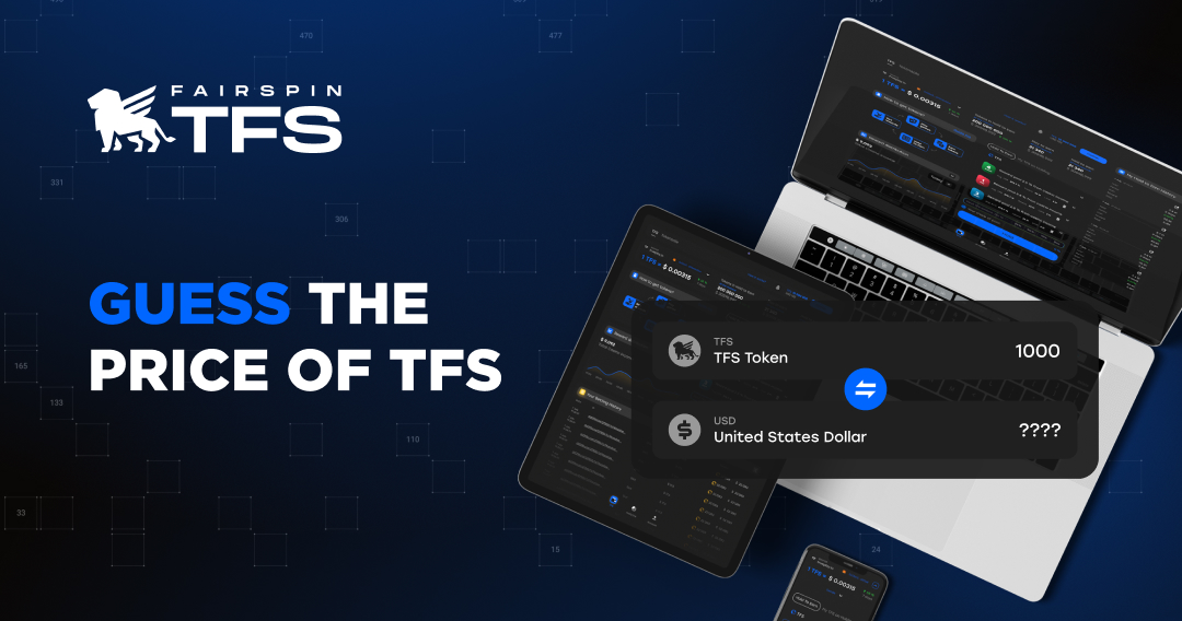 Imagem promocional do Fairspin mostrando jogos e bónus