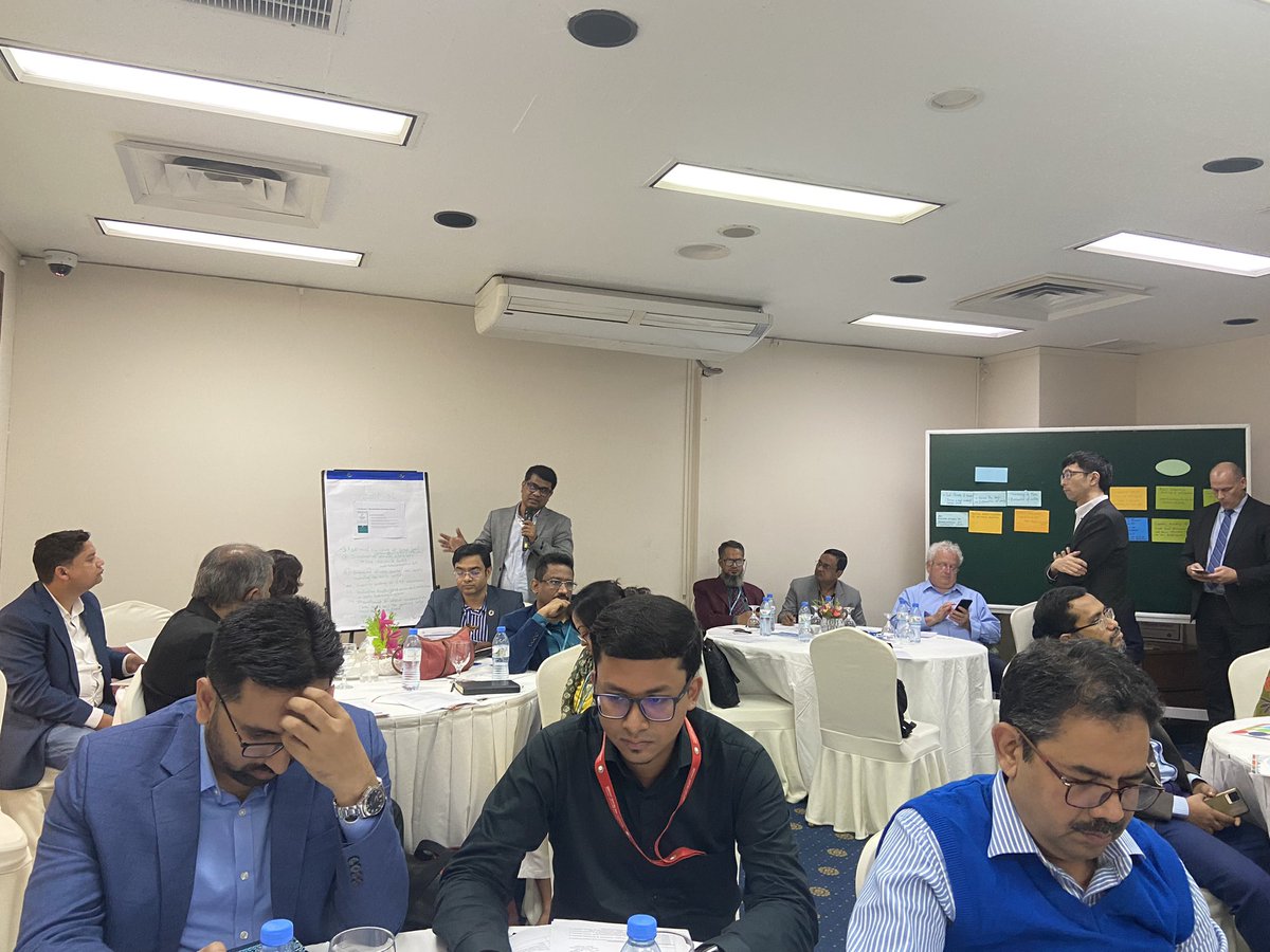 The Humanitarian Coordination Task Team (HCTT) #Bangladesh met today to renew its commitment to #nexus strategy 2021-25. The HCTT Co-chaired by the #UNRC &amp; Ministry of Disaster Management and Relief provides critical leadership in steering disaster management in the country
