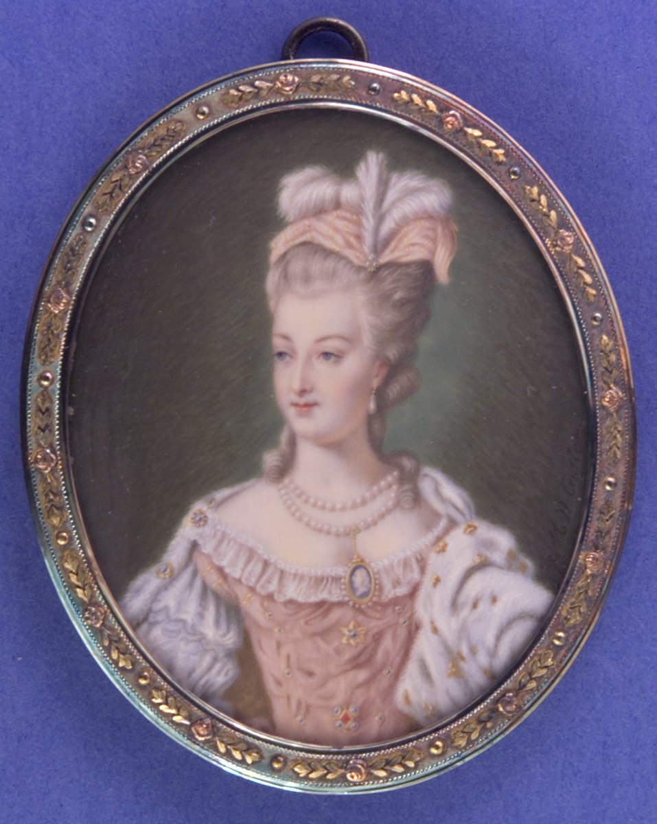 lincmuseumusher's tweet photo. To celebrate the new @BBC Marie Antoinette series, we thought we'd share these miniatures of Marie Antoinette & the Princess de Lamballe from our collection 👑
Marie Antoinette- Francois Campagna
Princess de Lamballe- Anna Coster
#CollectionsFromTheCollection #MarieAntoinette https://t.co/ZsfmNLfGBc