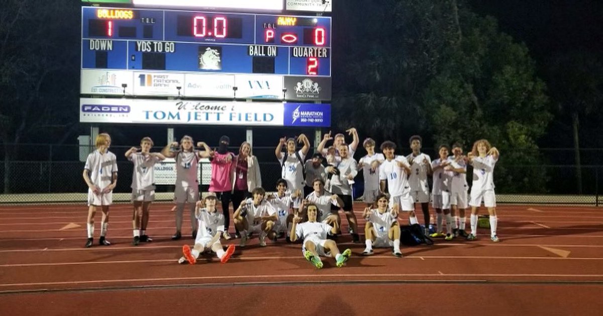AthleticsMdca's tweet photo. The boys soccer team advances to the district championship game! MDCA advances 4-2 on penalty kicks. Join us Thursday night for the championship game! #MDCASoccer https://t.co/cQScXuBAml