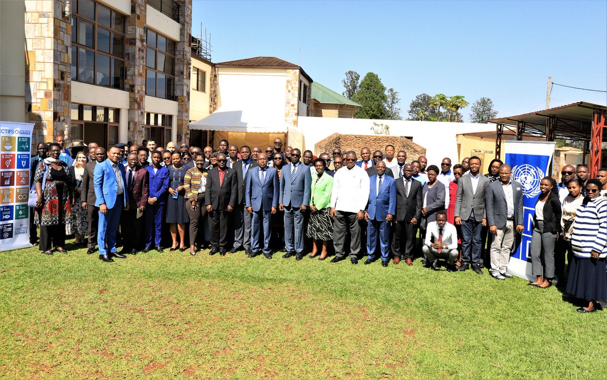 PNUDBurundi's tweet image. Ce 1/2/2023, ouverture à @Gitega d’un atelier de 3jours organisé par @BurundiGov et @PNUDBurundi sur la théorie de changement dans le cadre de la formulation du nouveau programme pays (#CPD) 2024-2027. #ODD17 #FutureSmart