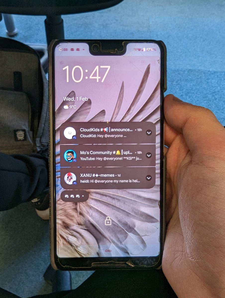 jchris1_'s tweet photo. @VerdeSelvans Pixel 7 Pro &amp; Pixel 3 XL https://t.co/4MlnuyIUJ8