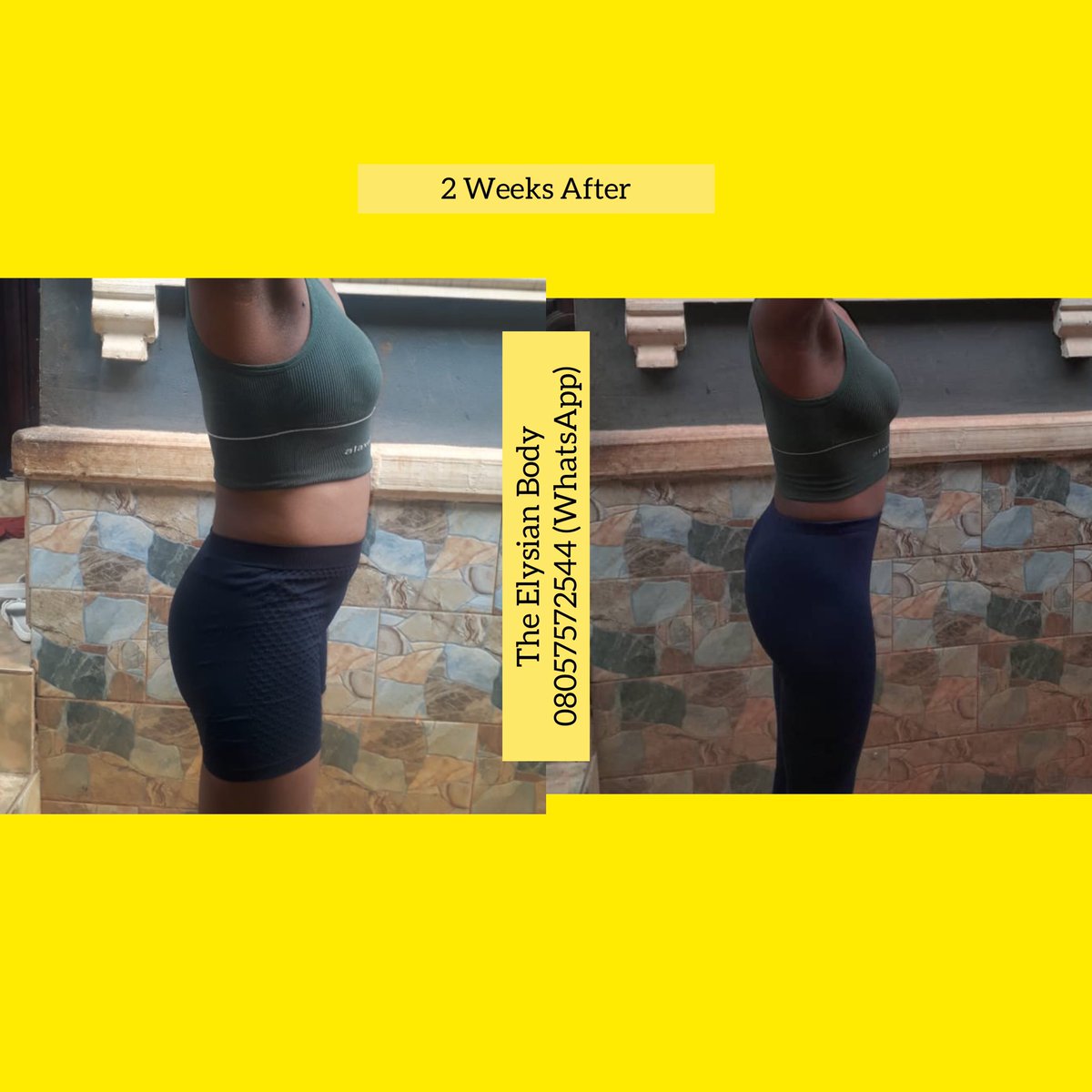theelysianbody's tweet image. Round of applause for this my client.
Forget I I created a personalized workout routine for her and give her all the accolades on her consistency!

08057572544(WhatsApp)#weightloss #bellyfatloss #bellyfatworkout #buttgain #weightgain #weightlosstransformation #weightlossjourney