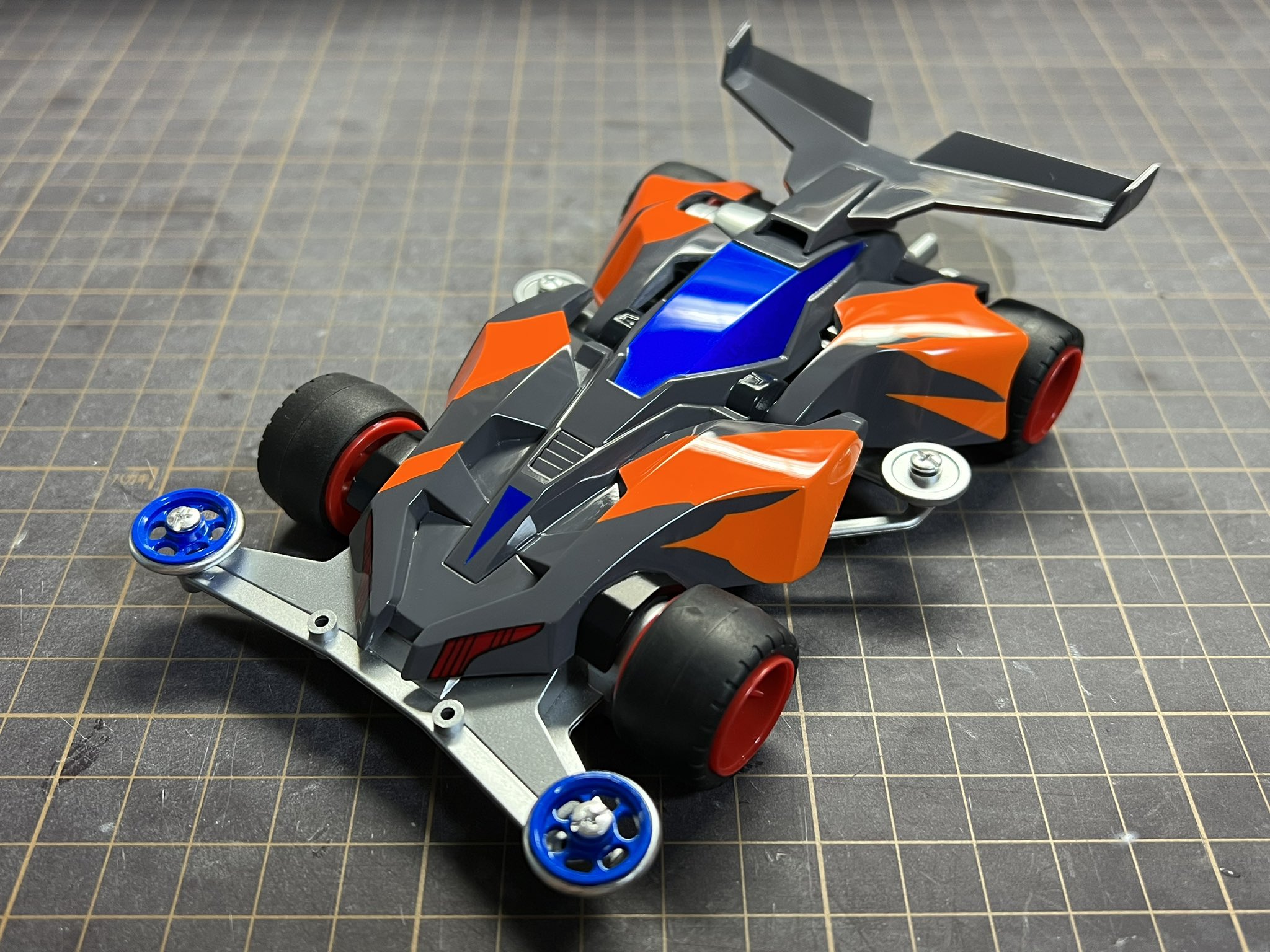 シャドウブレイカーZ-3 ミニ四駆 タミヤ 1/32 エアロミニ四駆シリーズ シャドウブレイカー Z-3