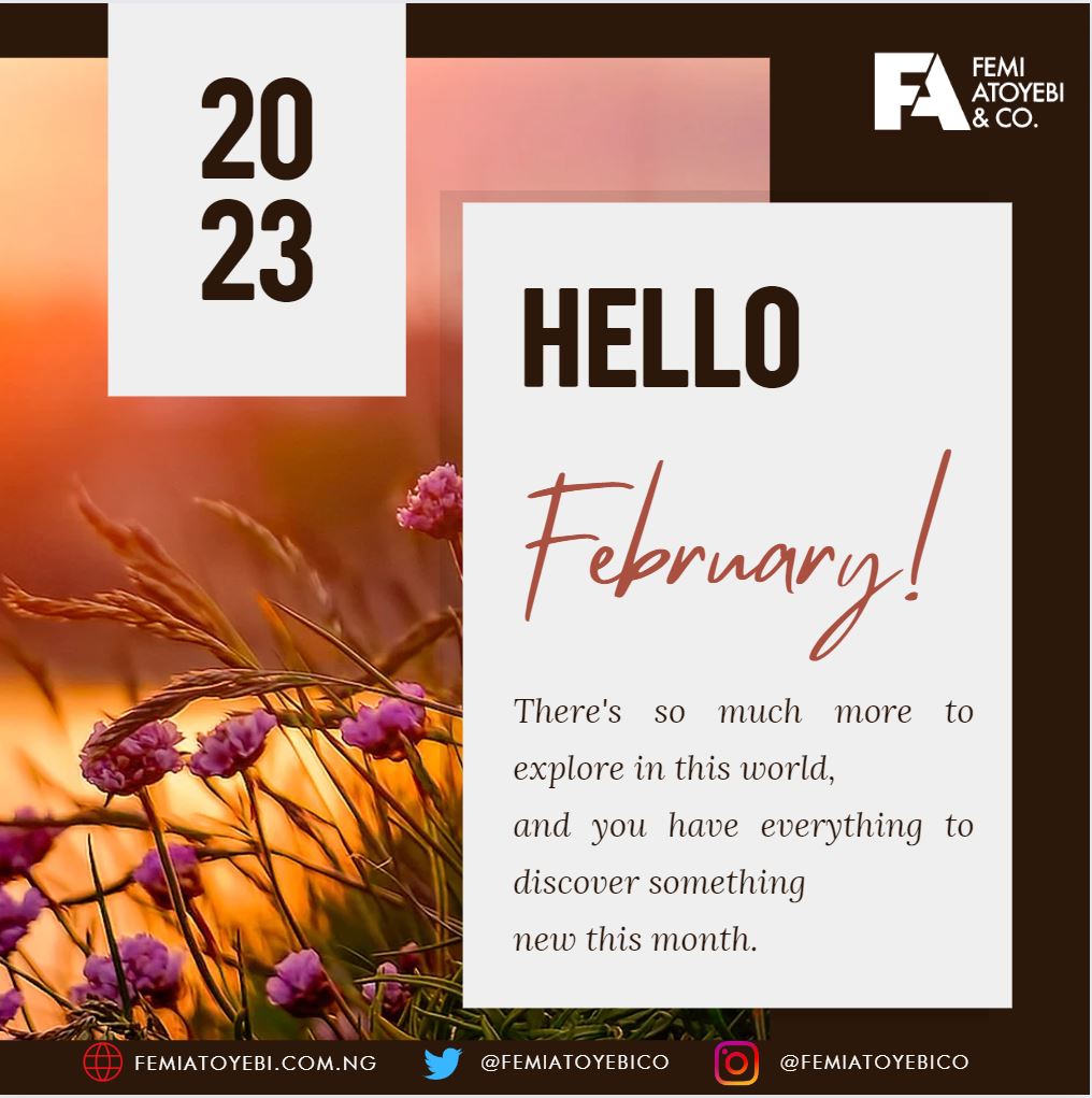 Femi Atoyebi & Co. tweet media