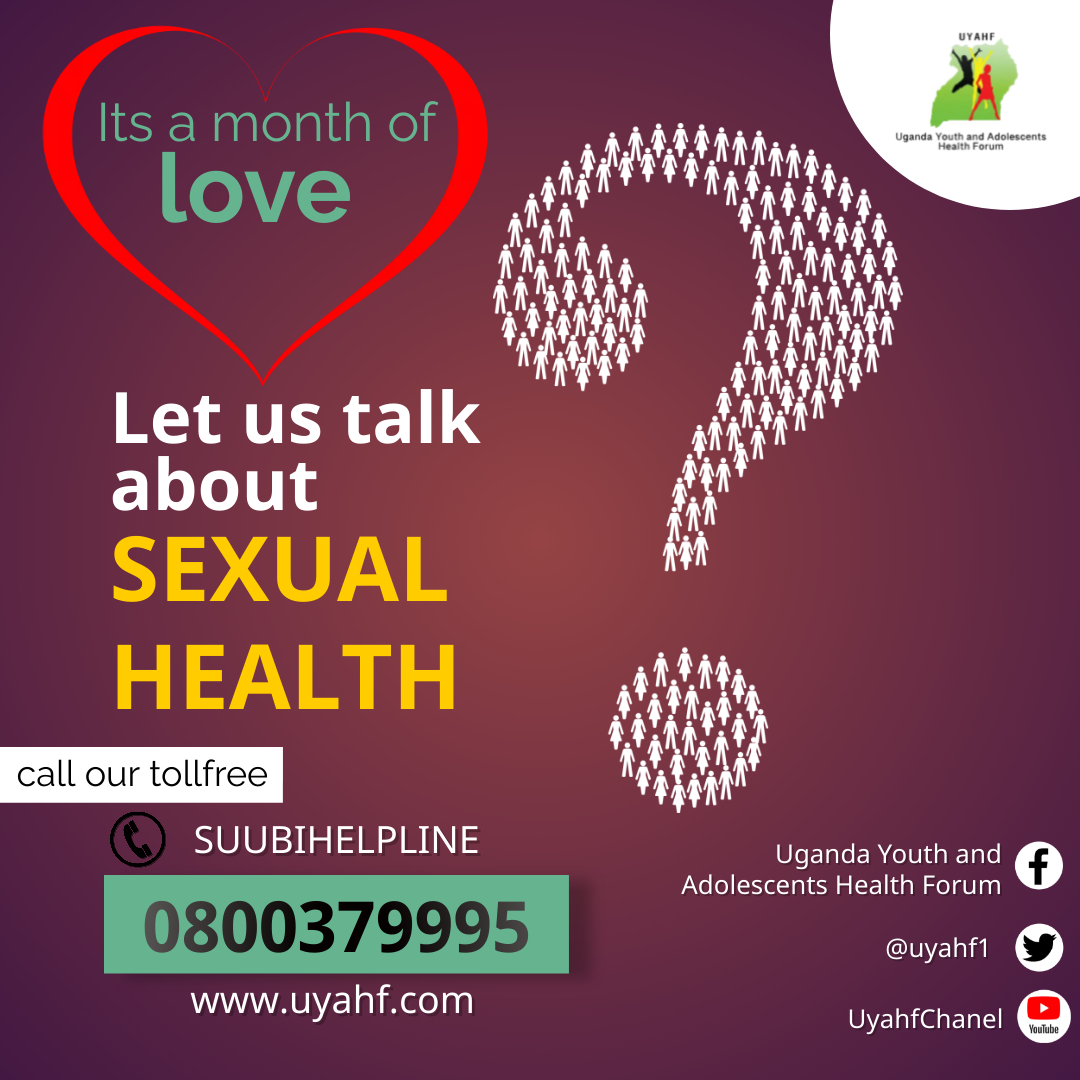 The month of Love💕is finally here!
You want to know how to keep safe from unintended pregnancy & infections this Valentine? We've got your back.

Reach out to us through our toll-free #SUUBIHelpline 0800379995 to learn about contraceptives & more health tips. #PregnancyByChoice