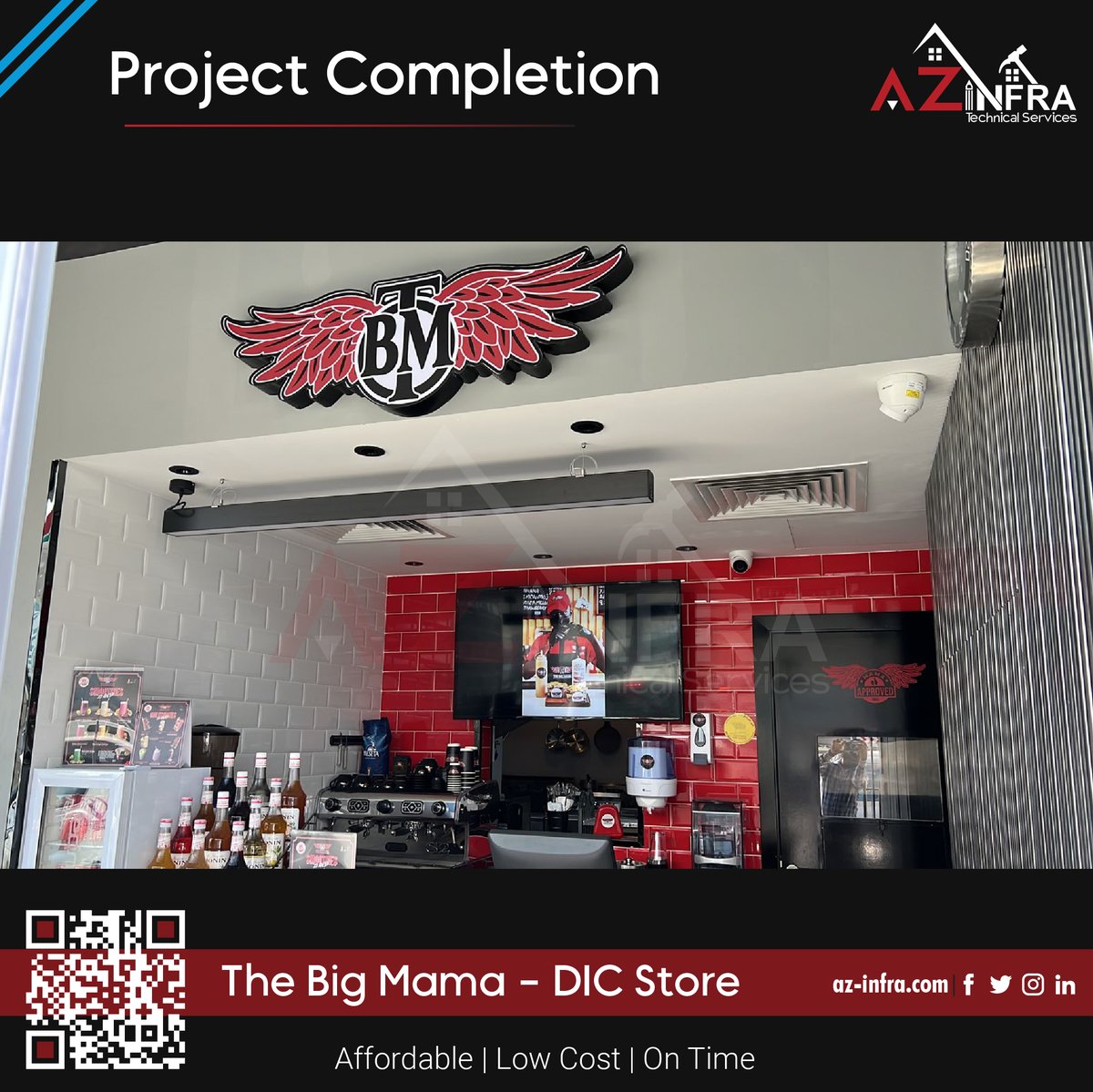 azinfrauae's tweet photo. Throw back pictures of our delivered project #theBigMama located in Dubai Internet City
#interiordesign #storeinterior #AZInfra #Dubai #UAE #AbuDhabi #Sharjah #homeservices #cleaning #homeservice #interiordesigner #furniture #decoration #interiordecor #interiorstyling https://t.co/Cbiak8SBng
