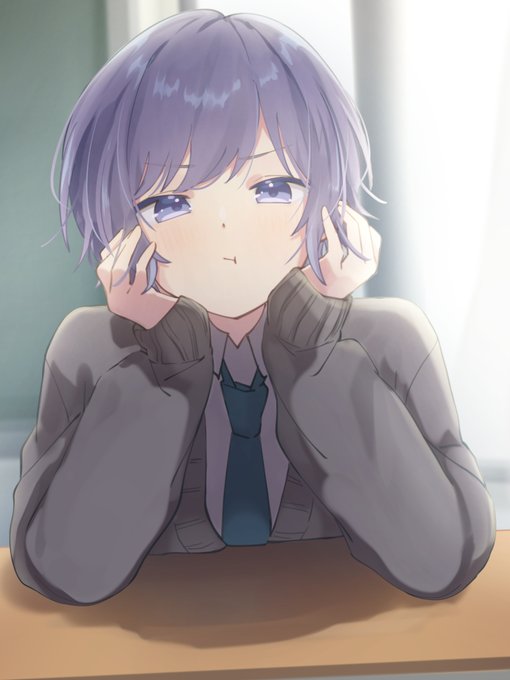 前に描いたのあくんのバランスを整えたりした絵 