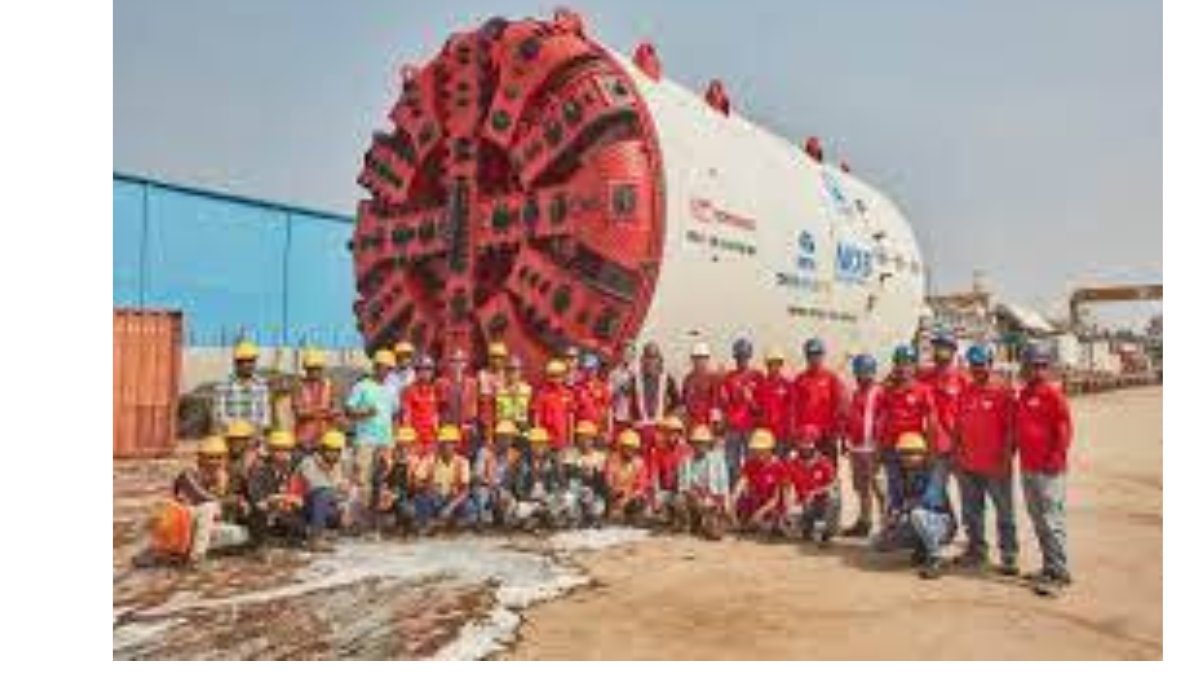 MetroRailNewsHQ's tweet image. [Chennai Metro Update]

Chennai Metro Phase-II Corridors: Tata Projects Commemorates Assembly of Third Terratec EPBM
Read here: 
buff.ly/3WOsZHu

#ChennaiMetro  #FactoryAcceptanceTest #Phase2TataProjectsLtd #TBMs #MetroRailNews