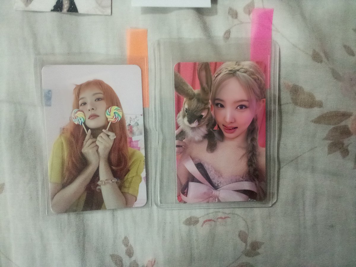 strewberrymealk's tweet photo. 𓄲 ⌗ ꒰ @kookeukkacart | #kookeu_feedbacks
— hello there, nayeon bunny and seulgi arrived safely ! thank u sm for the smooth transaction and for packing them well and also for the freebies ! 🫶🏻 https://t.co/ymKMOcam46
