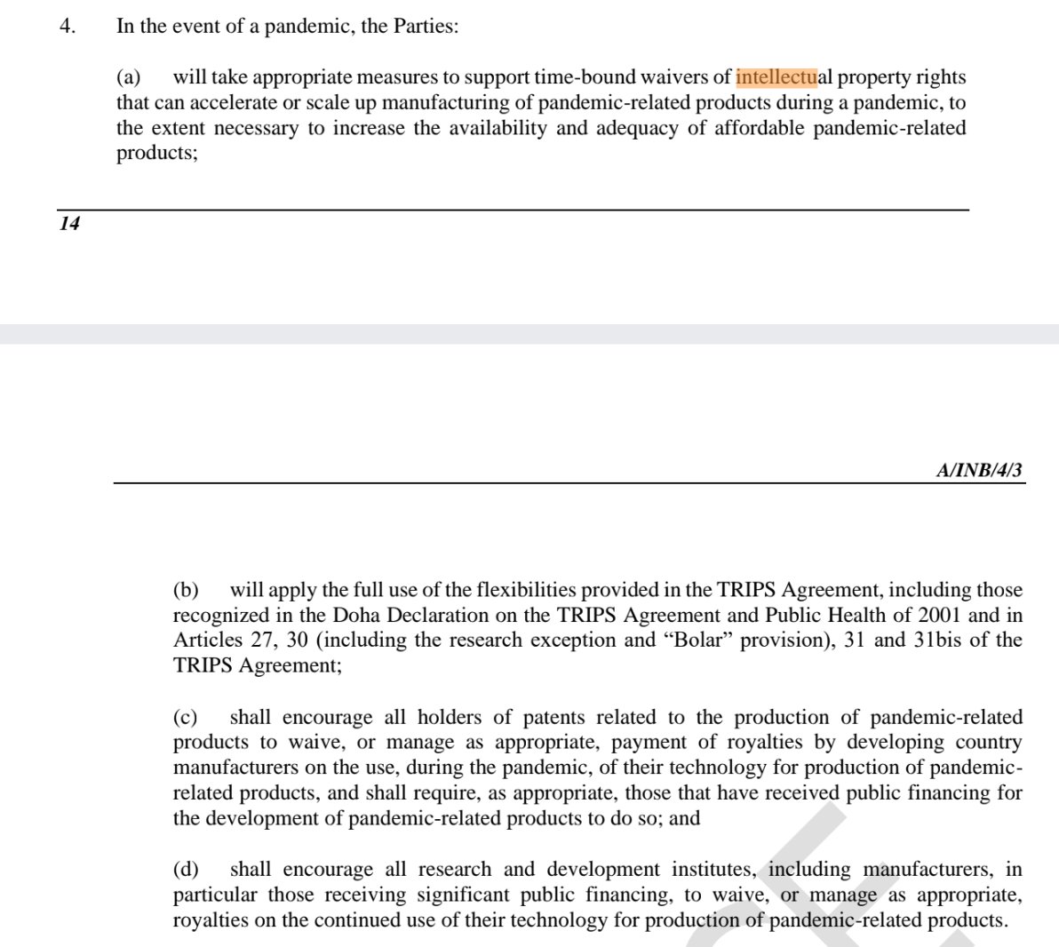 Geneva Health Files on Twitter "RT jamie_love The WHO zero draft of