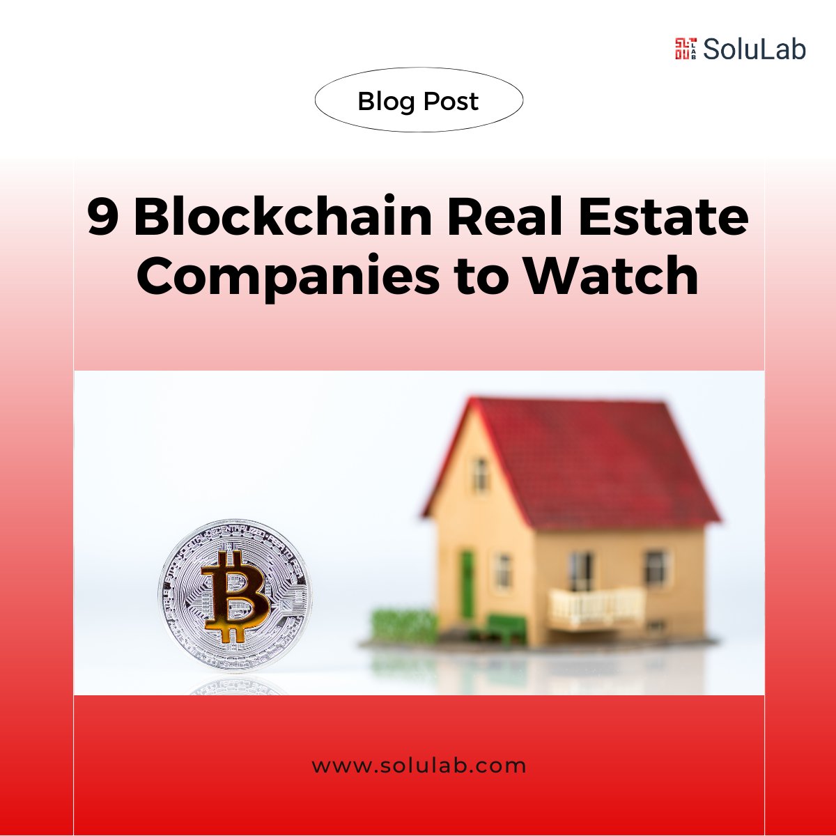 solulab's tweet image. Read our blog post to know the top 9 blockchain real estate companies!➡️ bit.ly/3DxVJxg
.
.
#blog #dailyblog #blogpost #realestate #blogoftheday #blockchainrealestate #solulab #blockchain #blockchainsolutions #blockchainplatform #newblog #bitcoin