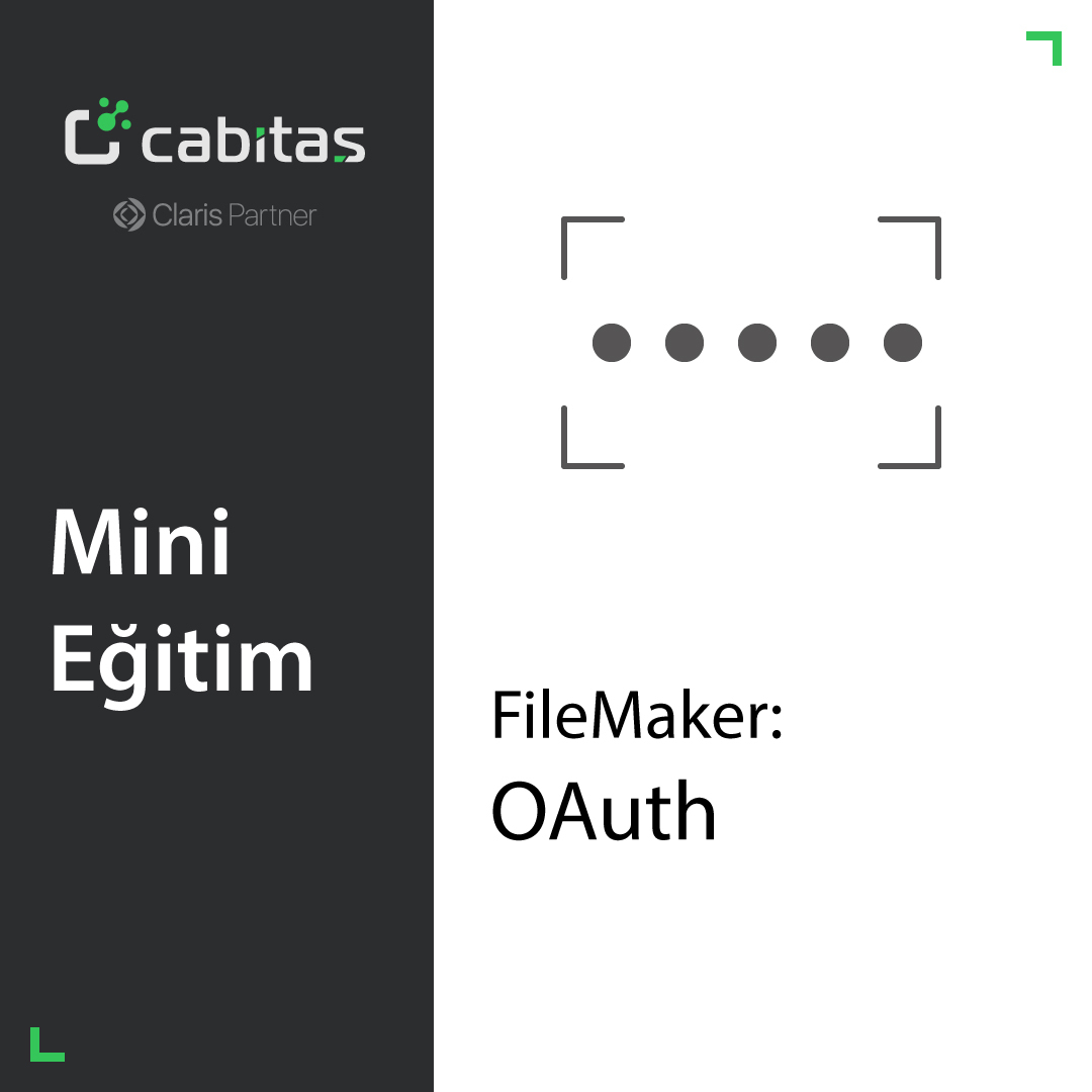 CabitasTR's tweet photo. Bu hafta mini FileMaker Eğitim konumuz: OAuth. 
4 Şubat Cumartesi,13:30'da gerçekleşecek etkinliğimize hepiniz davetlisiniz.

Etkinlik linki: https://t.co/bSaOzcJuzQ
#OAuth #OAuthMeetup
#filemaker #clarisfilemaker #cabitaslafilemaker #filemakereğitim #filemakertutorial https://t.co/b6lMYzWAJZ