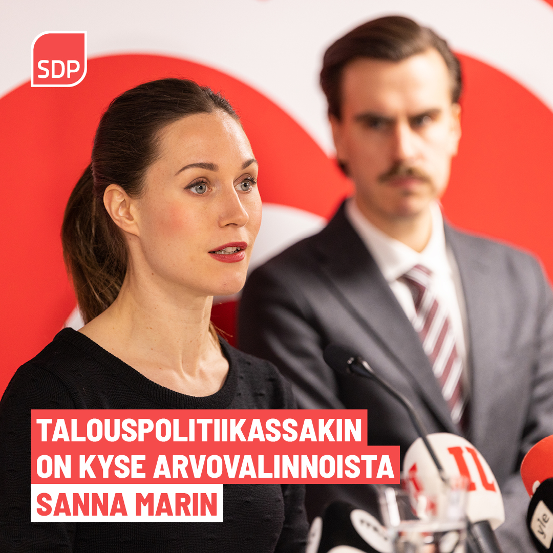 Sosialidemokraatit tweet media